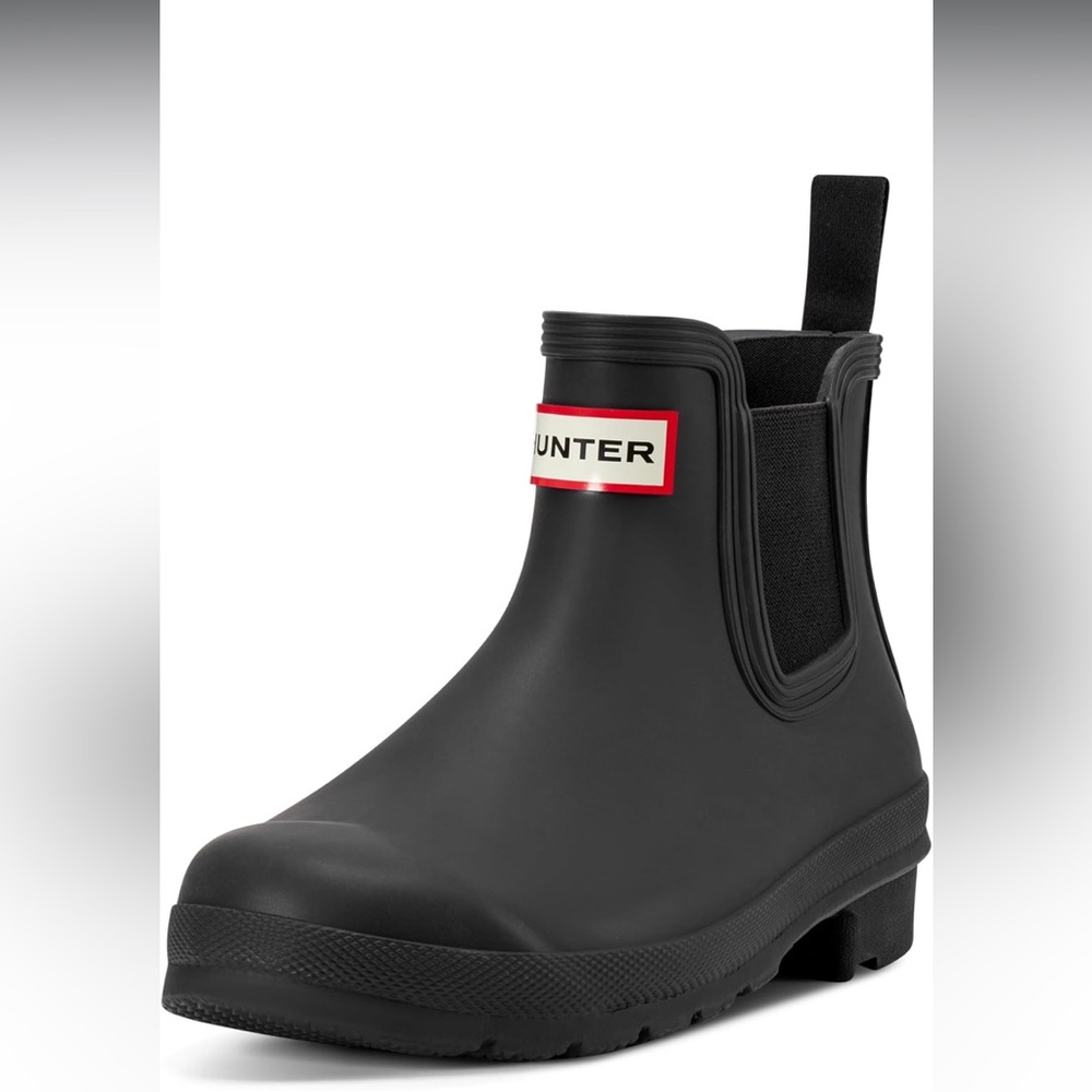 Hunter chelsea boots